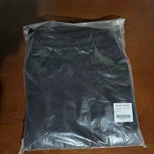 Denim Tears Black Monogram sweatpants L